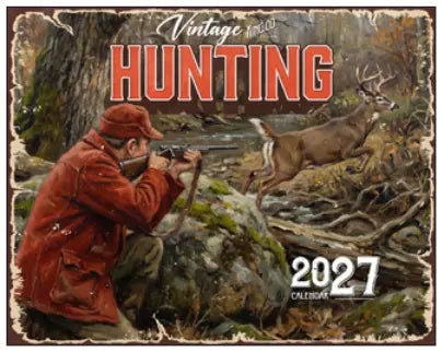 KingCompany Vintage Hunting Kalender 2027