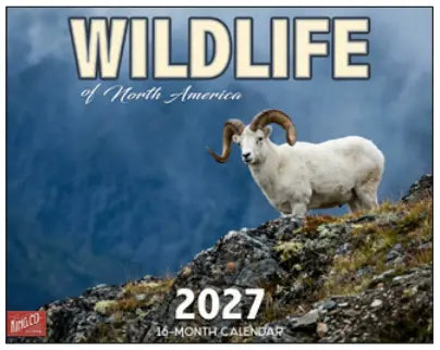 KingCompany Wildlife Kalender 2027