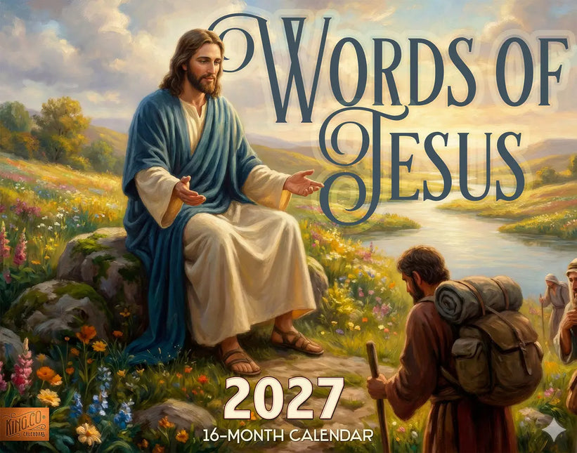 KingCompany Words of Jesus Kalender 2027