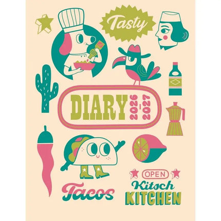 Kitch Kitchen Kitsch Kitchen School Agenda 2026-2027 El Restaurante Tacos