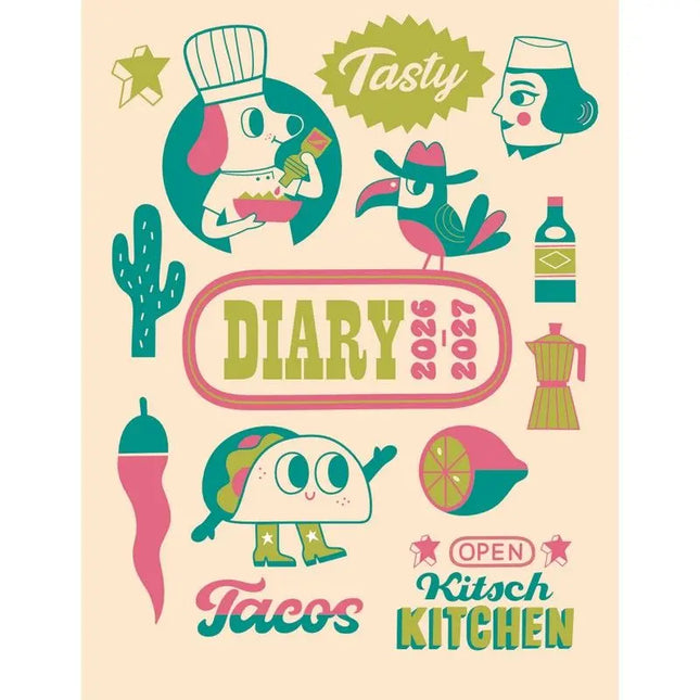 Kitch Kitchen Kitsch Kitchen School Agenda 2026-2027 El Restaurante Tacos