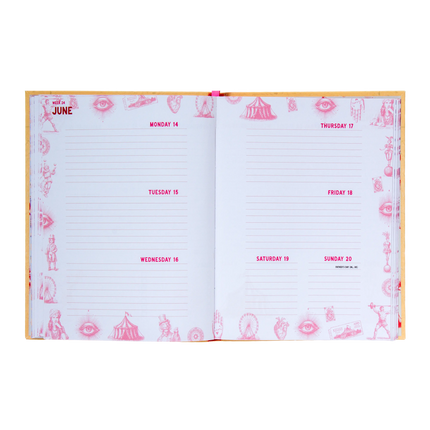 Kitsch Kitchen Kitch Kitchen Kitsch Royale A5 Agenda 2027 Eye