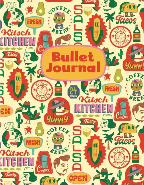 Kitsch Kitchen Kitsch Kitchen Bullet Journal El Restaurante