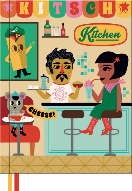 Kitsch Kitchen Kitsch Kitchen Bullet Journal El Restaurante La Chica