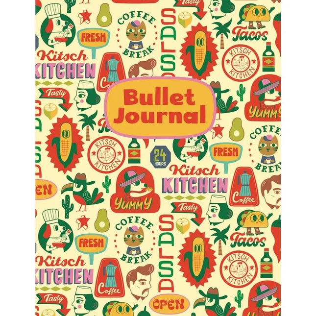 Kitsch Kitchen Kitsch Kitchen Bullet Journal El Restaurante Mexican Summer