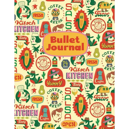 Kitsch Kitchen Kitsch Kitchen Bullet Journal El Restaurante Mexican Summer