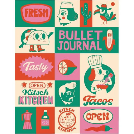 Kitsch Kitchen Kitsch Kitchen Bullet Journal El Restaurante Tasty Taco