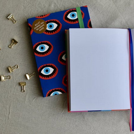 Kitsch Kitchen Kitsch Kitchen Bullet Journal Eyes