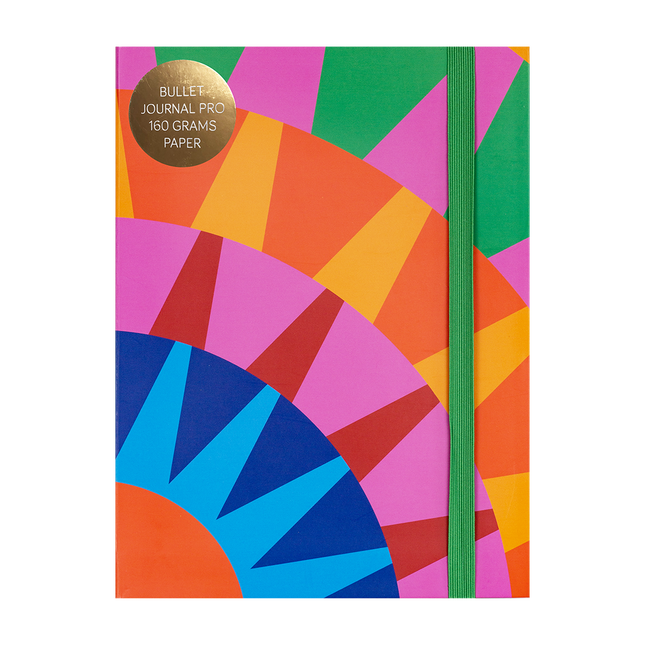 Kitsch Kitchen Kitsch Kitchen Bullet Journal Half Sun