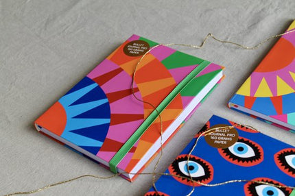 Kitsch Kitchen Kitsch Kitchen Bullet Journal Half Sun