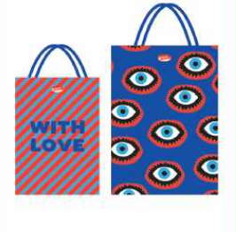 Kitsch Kitchen Kitsch Kitchen Cadeau Tasjes Eyes + With Love