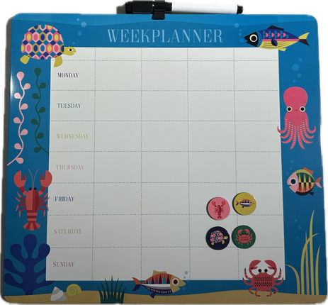 Kitsch Kitchen Kitsch Kitchen Magneetbord Sealife