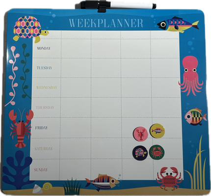 Kitsch Kitchen Kitsch Kitchen Magneetbord Sealife