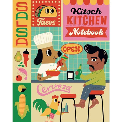 Kitsch Kitchen Kitsch Kitchen Notitieboek El Restaurante