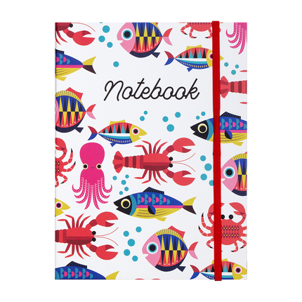 Kitsch Kitchen Kitsch Kitchen Notitieboek Sealife