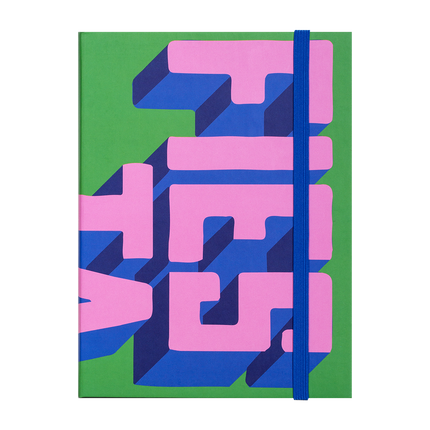 Kitsch Kitchen Kitsch Kitchen Notitieboek Streetstyle Fiesta