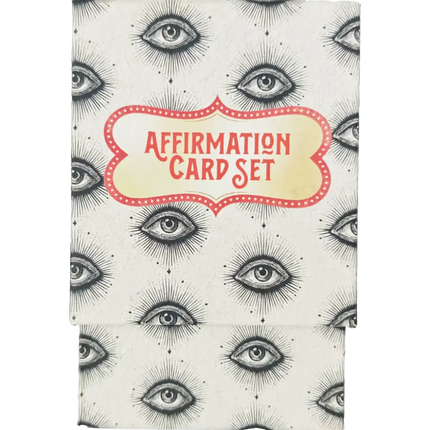 Kitsch Kitchen Kitsch Kitchen Royale Affirmatiekaarten Mystic Fortune Hand 50 Stuks