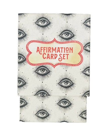 Kitsch Kitchen Kitsch Kitchen Royale Affirmatiekaarten Mystic Fortune Hand 50 Stuks