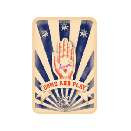 Kitsch Kitchen Kitsch Kitchen Royale kaartspel Mini Mystic Fortune Hand
