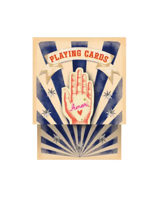 Kitsch Kitchen Kitsch Kitchen Royale kaartspel Mini Mystic Fortune Hand