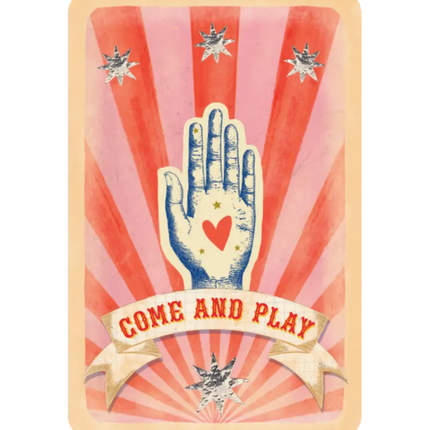 Kitsch Kitchen Kitsch Kitchen Royale Kaartspel Mystic Fortune Hand