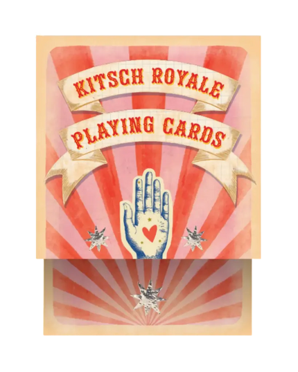 Kitsch Kitchen Kitsch Kitchen Royale Kaartspel Mystic Fortune Hand