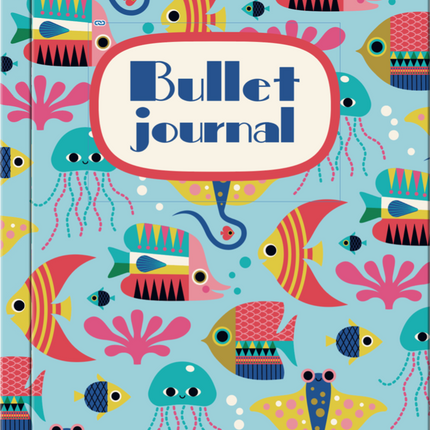 Kitsch Kitchen Kitsch Kitchen Sealife Bullet Journal Blue Sea