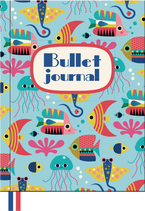 Kitsch Kitchen Kitsch Kitchen Sealife Bullet Journal Blue Sea