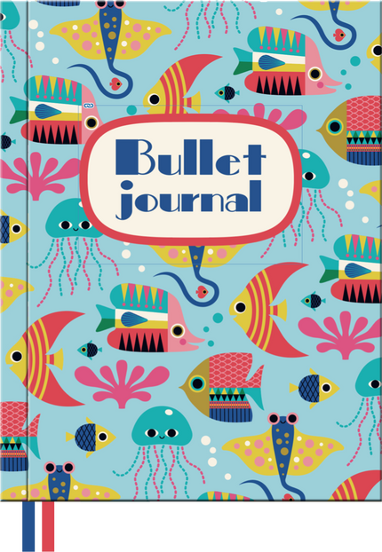 Kitsch Kitchen Kitsch Kitchen Sealife Bullet Journal Blue Sea
