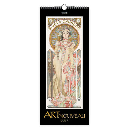Korsch Verlag Art Nouveau Kalender 2027