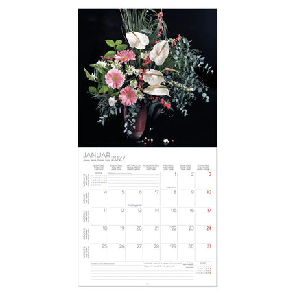 Korsch Verlag Bloemen Kalender 2027