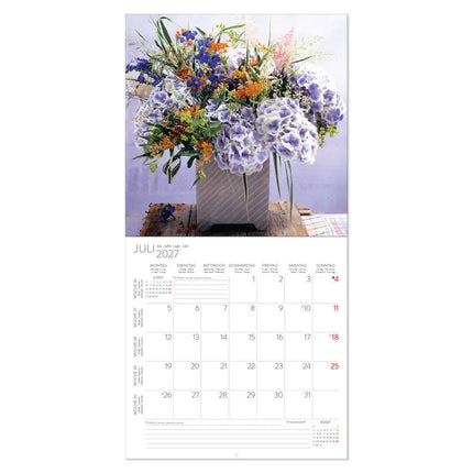 Korsch Verlag Bloemen Kalender 2027