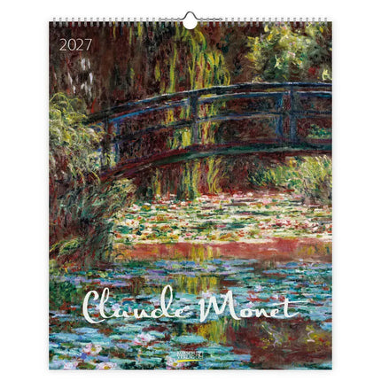 Korsch Verlag Claude Monet Kalender 2027