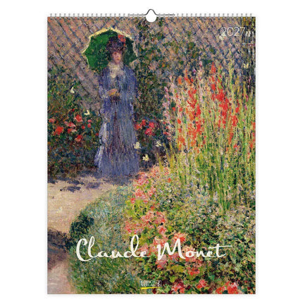 Korsch Verlag Claude Monet Kalender Groot 2027