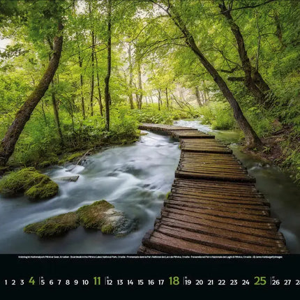 Korsch Verlag Colourful Seasons Kalender 2027