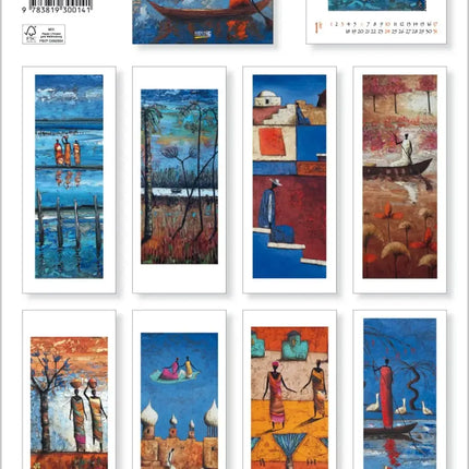 Korsch Verlag Colours of Africa Kalender 2027