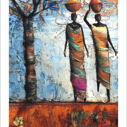 Korsch Verlag Colours of Africa Kalender 2027