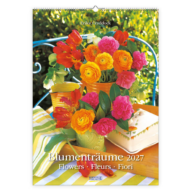 Korsch Verlag Droombloemen Kalender 2026