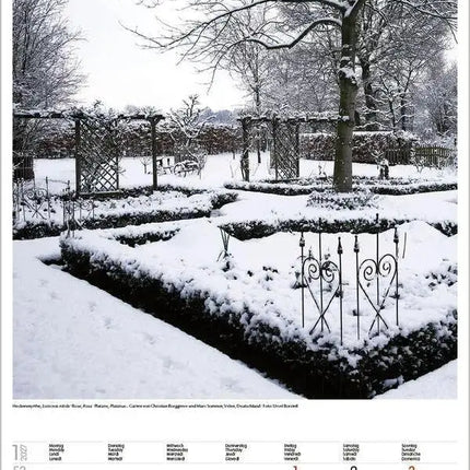 Korsch Verlag Droomtuinen Kalender 2027
