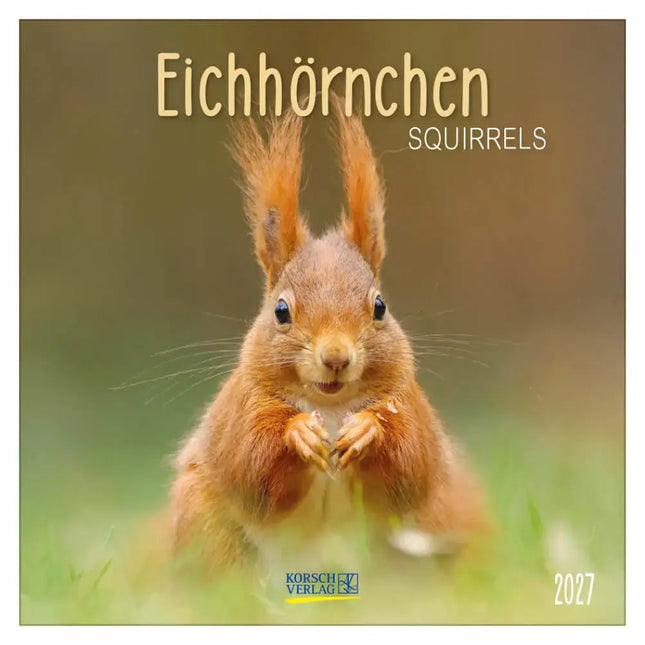 Korsch Verlag Eekhoorn Kalender 2027