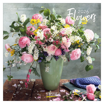 Korsch Verlag Flowers Kalender 2026