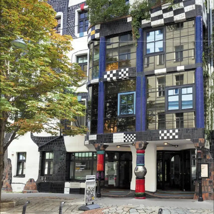 Korsch Verlag Hundertwasser Architecture Kalender 2027