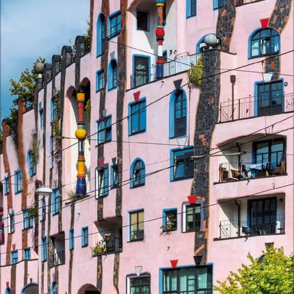 Korsch Verlag Hundertwasser Architecture Kalender 2027