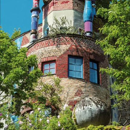Korsch Verlag Hundertwasser Architecture Kalender 2027