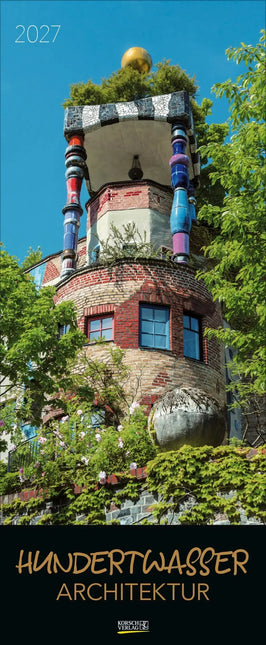 Korsch Verlag Hundertwasser Architecture Kalender 2027