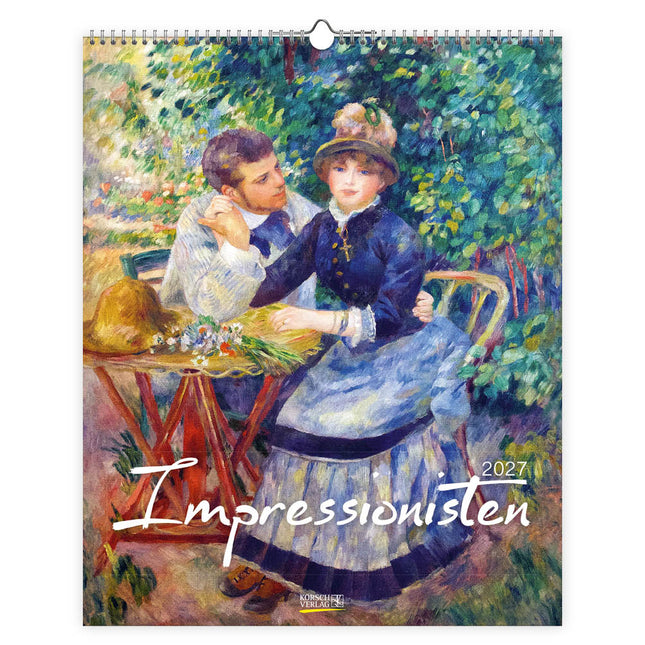 Korsch Verlag Impressionisten Kalender 2027