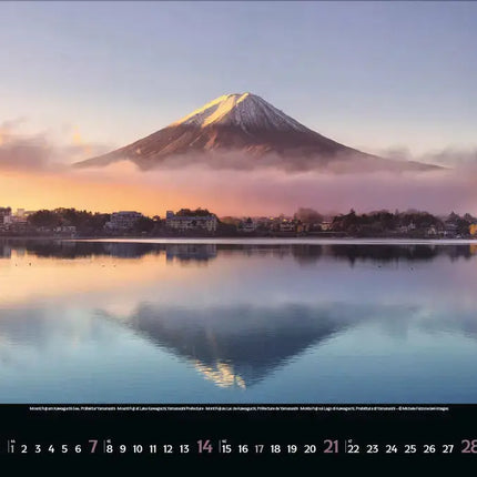 Korsch Verlag Japan Panorama Kalender 2027