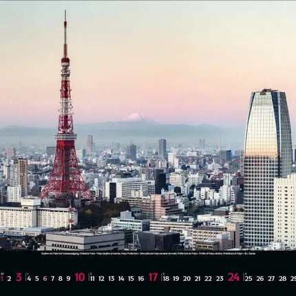 Korsch Verlag Japan Panorama Kalender 2027