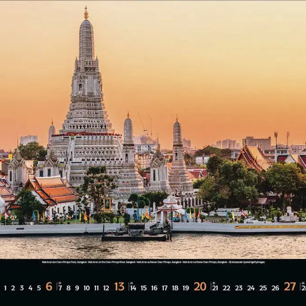 Korsch Verlag Japan Panorama Kalender 2027