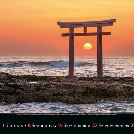 Korsch Verlag Japan Panorama Kalender 2027